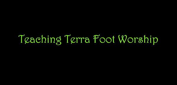  Teaching Terra Mizu Foot Worship TRAILER